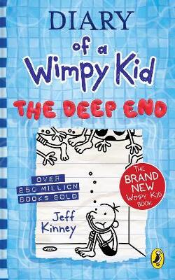 Diary Of A Wimpy Kid Collection of 15 books