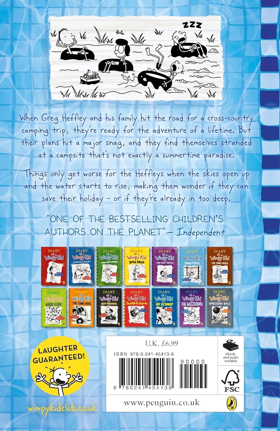 Diary Of A Wimpy Kid: The Deep End (Book 15)