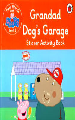 Grandad Dog's Garage : Sticker Activity Book