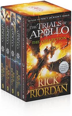 Buy Trials of Apollo Set : 5 Book Set By Rick Riordan | Bookchor.com