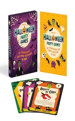 Halloween Party Games : 50 Frighteningly Fun Family Activities To Play