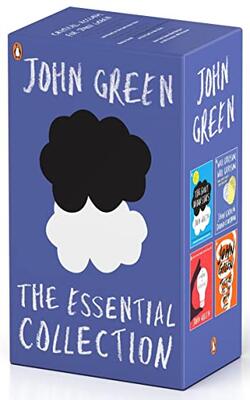 The Essential John Green Collection 4 Books Collection Set (the Fault In Our Stars, An Abundance Of