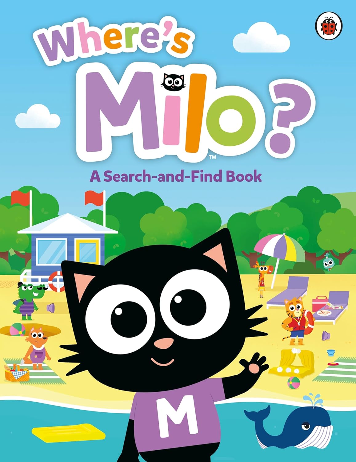Milo: Wheres Milo: A Search-and-Find Book