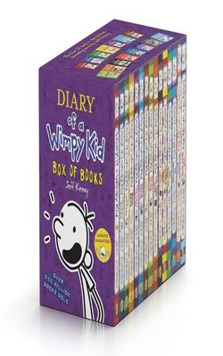 Diary Of A Wimpy Kid Boxset: 15 Books Collection (books 1-15)