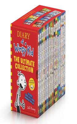 Diary Of A Wimpy Kid 1-16 Collection