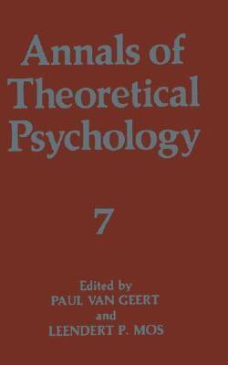 Annals Of Theoretical Psychology: Volume 7 (annals Of Theoretical Psychology)