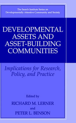 Developmental Assets And Asset-building Communities