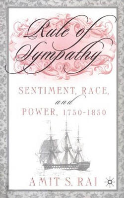 Rule Of Sympathy: Sentiment, Race, And Power, 1750-1850