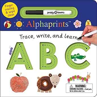 Trace, Write, And Learn Abc