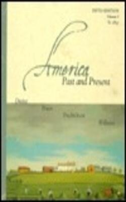 America Past And Present To 1877 (america)