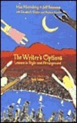 The Writer*s Options - Lessons In Style And Arrangement