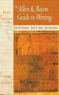 The Allyn & Bacon Guide To Writing