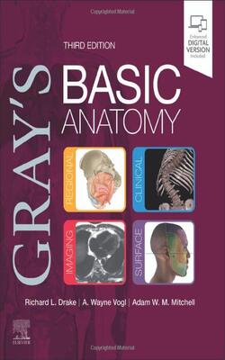 Grays Basic Anatomy With Access Code 3Ed (Pb 2023)