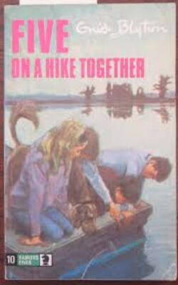 Five On A Hike Together (knight Books)