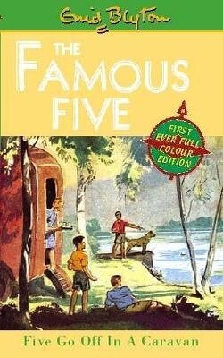 Five Go Off In A Caravan: Book 5