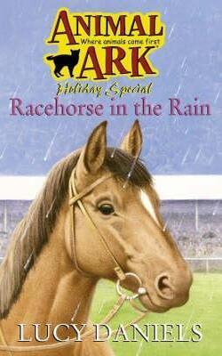 Racehorse In The Rain