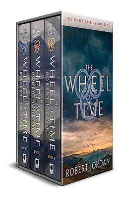 The Wheel Of Time Box Set 2: Books 4-6