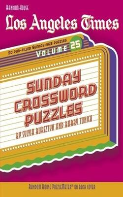 Los Angeles Times Sunday Crossword Puzzl