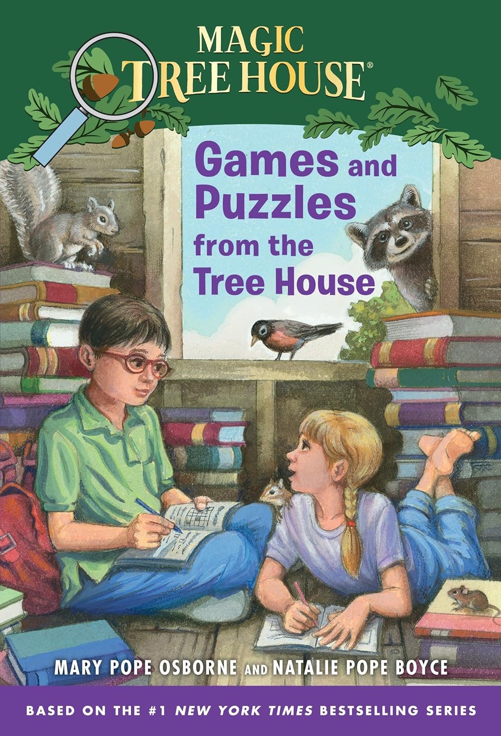 Games And Puzzles From The Tree House: Over 200 Challenges