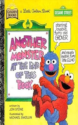 Sesame Street Another Monster at the End of This Book with Elmo Plush Toy