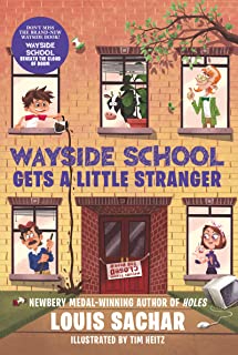 Wayside School Gets A Little Stranger( Series - Wayside School )