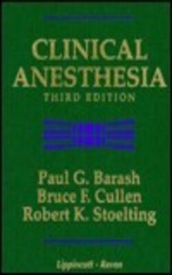 Clinical Anesthesia