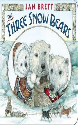 Three Snow Bears Board Book, The