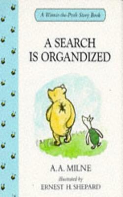A Search Is Organized