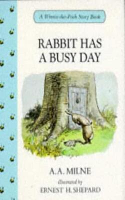 Rabbit Has A Busy Day: 14 (Winnie-the-Pooh Story Books)
