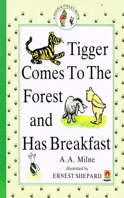 A Party For Pooh, Tigger Comes To The Forest And Has Breakfast, Stories of Winnie the Pooh :- Pack of 3 books