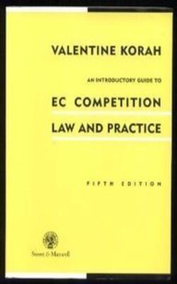 An Introductory Guide To Eec Competition Law And Practice