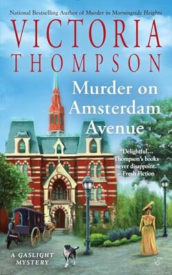 Murder On Amsterdam Avenue