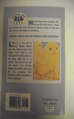Chick Challenge, Bunnies in the Bathroom,  Hedgehogs in the Hall, Racoons on the Roof :- Pack of 4 books