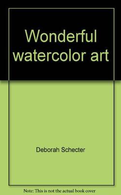 Wonderful Water Color Art (i Am An Artist Club)