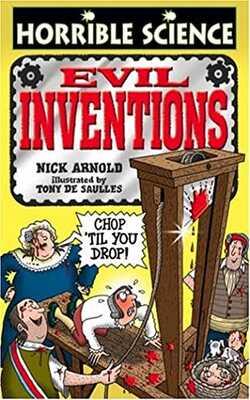 Evil Inventions, Microscopic Monsters, Chemical Chaos :- Pack of 3 books