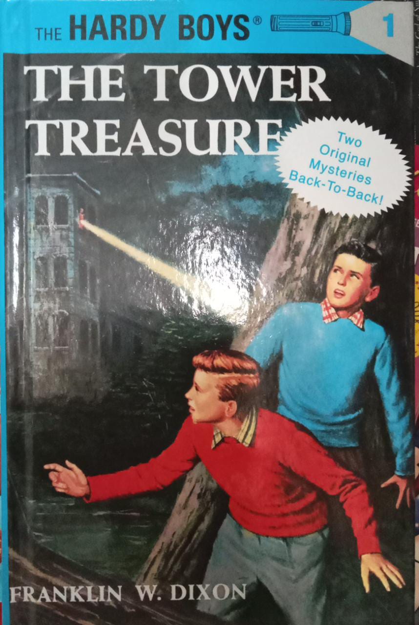 Hardy Boys Mystery Stories Two In One