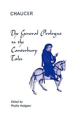 General Prologue To The Canterbury Tales (athlone Press Texts For Schools And Colleges)