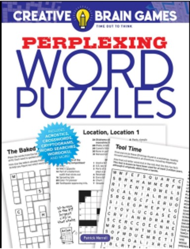 Creative Brain Games Perplexing Word Puzzles