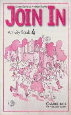 Join In Activity Book 4 (pb 2001)