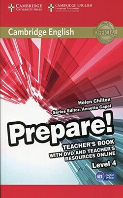 Cambridge English Prepare! Level 4 Teacher*s Book With Dvd And Teacher*s Resources Online