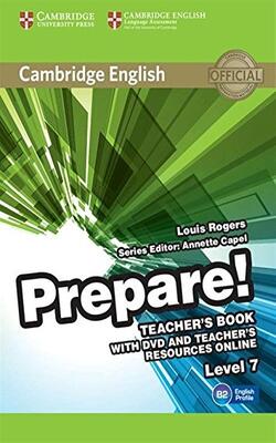 Cambridge English Prepare! Level 7 Teacher*s Book With Dvd And Teacher*s Resources Online