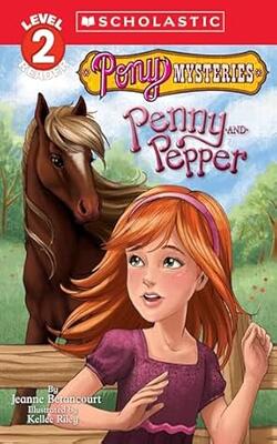Pony Mysteries #2: Penny And Pepper (scholastic Reader, Level 2)