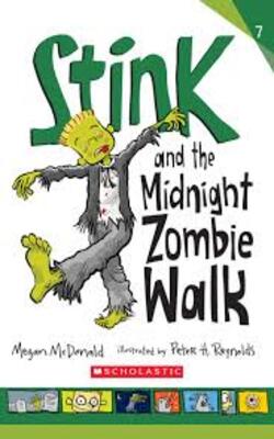 Stink And The Midnight Zombie Walk