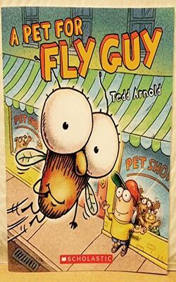 Fly Guy Presents: Sharks , A Pet for Fly Guy, Fly Guy & Fly Girl , Ride, Fly Guy, Ride! :- Pack of 4 books