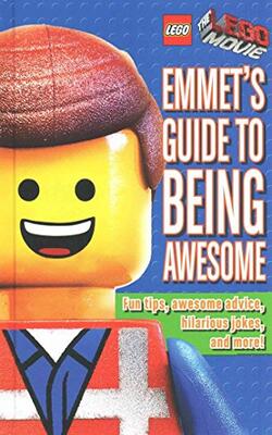 Emmet's Guide to Being Awesome-r (The LEGO Movie 2), Emmets Guide to Being Awesaome: The Lego Movie, LEGO Star Wars: Yoda's Secret Missions :- Pack of 3 books