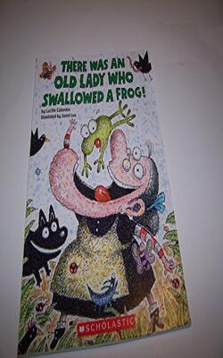 There Was An Old Lady Who Swallowed A Frog