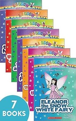 Rainbow Magic Fairy Tale Fairies Set Of 7 Paperback Books By Daisy Meadows
