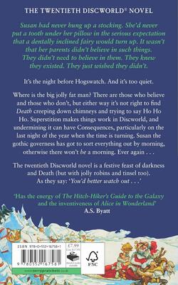 Hogfather: (Discworld Novel 20) (Discworld Novels)