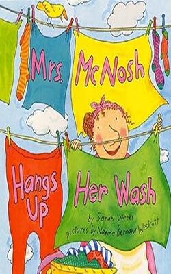Mrs. Mcnosh Hangs Up Her Washing (harper Growing Tree) By Sarah Weeks