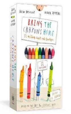 Bring The Crayons Home: A Box Of Crayons